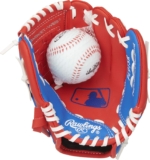 Rawlings | Players Series T-Ball & Youth Baseball Glove | Sizes 9″ – 11.5″ | Multiple Styles