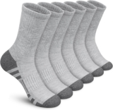 Felicigeely Athletic Socks Cushion Running Socks Performance Breathable Crew Socks Outdoor Sports Socks for Men Women 6Pairs