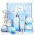 Gifts for Women, Ocean Scented Spa Gift for Women Birthday 7 Luxury Self Care Package, Gift Basket Care Package for Her Wife Mom Friends Female Bff