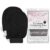 Seraphic Skincare (Original) Premium Exfoliating Mitt for Body (2pc) – 100% Vegan Viscose Traditional Body Scrub Glove Kessa Korean Washcloth – Body Exfoliator for Self-Tan Removal & Keratosis Pilaris