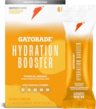Gatorade Hydration Booster, Tropical Mango, Makes 20 Fl Oz (Pack of 6)