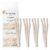 Dermaplane Face Razor Tool – Biodegradable- Swedish Stainless Steel-For exfoliation and Hair removal- Men and Woman -12 pc. Organic Luxury