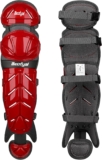 Baseball Softball Catcher Leg Guards Shin Guards for Youth Adult