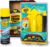 Invisible Glass 99031 Reach & Clean Glass Windshield Cleaner Tool Combo Kit With Premium Aerosol Glass Cleaner, Extendable Handle, (2) Reusable Quick Change Microfibers, and Storage Bag
