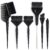 Ultimate Hair Dye Brush Set – 6 Color Brushes for Hair Salon – Hair Color Brush Applicator Set – Balayage Brush – Hair Tint Brush – Hair Dying Brush – Hair Coloring Kit