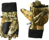 Unisex Tech Finger System Gloves, Realtree Edge, Medium