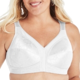 Playtex Women’s 18 Hour Wireless Bra, Comfort-Strap Wireless Bra, Full-Coverage Bra, Single or 2-Pack