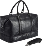 Weekender Overnight Bag Carry On Bag Travel Bag with Shoe Pouch
