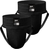 Mcdavid Athletic Jock Strap Adult Men’s, Baseball Protection & More Sports, Black & White