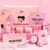Spa Gifts for Women- Premium Self Care Spa Kit With Bath, Skin Care Sets & Self Care Items For Women – Ultimate Pampering Skin Care Set – Birthday Gifts – Spa Gift Baskets (Pack of 20)