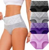 Womens Underwear High Waist Tummy Control C Section Recovery Underwear