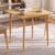 HOOBRO Bamboo Dining Table, Square Dining Table for 2, 27.6″ Kitchen Table for Small Space, Writing Table, Easy to Assemble, for Dining Room, Living Room, Office, Kitchen, Apartment, Natural YL70CZ01