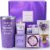 CITTA Gifts for Women Mom Wife Her, Unique Birthday Mother’s Day Thank You Gift for Women, Best Friend, Lavender Spa Bath Gift Basket Set for Her, Self Care Get Well Retirement Appreciation Gifts