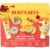 Burt’s Bees Back to School Gift Ideas, Tips and Toes Kit, 6 Travel Size Products – Pomegranate Moisturizing Lip Balm, 2 Hand Creams, Foot Cream, Cuticle Cream, and Hand Salve