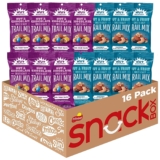 Nut Harvest, Trail Mix Variety Pack, 2.25 Ounce (Pack of 16)