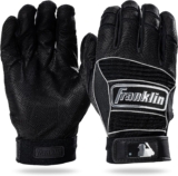 Franklin Sports MLB Batting Gloves – Neo Classic II Adult Batting Gloves Pair – Baseball + Softball Batting Gloves