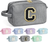 YOOLIFE Gifts for Mom – Birthday Gifts for Mom, Mom Gifts, Mom Gifts from Daughter, Mother In Law Gifts, Mama Gift Idea, Mothers Day Gift, Personalized Gifts for Women, Initial Makeup Bag for Women C