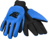 FOCO NFL Colored Palm Utility Work Gloves
