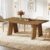 Tribesigns 71″ Large Dining Table for 6 People, Farmhouse Dinner Table, Rectangular Dining Table with Solid Wood Legs for Kitchen, Dining Room, Living Room (Chairs Not Included)