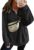 ANRABESS Women Long Sleeve Polo V Neck Split Casual Loose Fit 2024 Fall Tunic Pullover Sweatshirts with Pockets