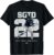 Number and Portrait Juan Soto New York MLBPA T-Shirt