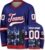 Custom Hockey Jersey,City Nights Sports Shirt,Personalized Team Name,Your Name and Numbers Hockey Shirt for Men Women S-5XL