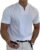 Jogestblish Mens Shirts 2024 Men Gentlemans Business Short Sleeve Fitness T Shirt, Joggers Blish Mens Shirts