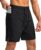 Men’s Running Shorts with Zipper Pockets 7 Inch / 5 Inch Lightweight Quick Dry Gym Workout Athletic Shorts for Men