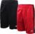 New Balance Boys’ Athletic Shorts – 2 Pack Performance Mesh Basketball Shorts – Active Running Shorts for Boys (Sizes:4-20)