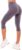SINOPHANT High Waisted Leggings for Women – Full Length Capri Buttery Soft Yoga Pants for Workout Athletic