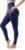 SINOPHANT High Waisted Leggings with Pockets Women, Buttery Soft Elastic Tummy Control Stretchy Yoga Pants