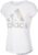 adidas Girls’ Short Sleeve Rainbow Scoop Neck Tee T-Shirt