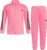 adidas Girls Zip Front Classic Tricot Jacket and Joggers SetTricot Track Set